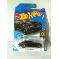 Hot Wheels 2020 HW Dream Garage 18 Copo Camaro SS Black MATTEL Toys Collectibles Lainnya