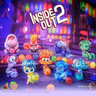 Hot Toys Popmart Disney And Pixar Inside Out Cosbi Collection Blind
