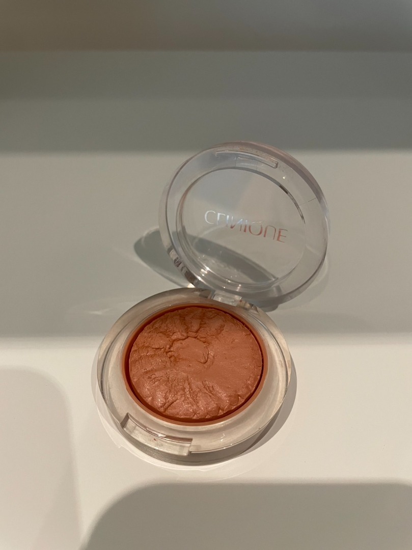 二手CLINIQUE 倩碧花漾腮紅 nude pop 香水美妝保養 臉部彩妝保養與清潔 化妝品在旋轉拍賣