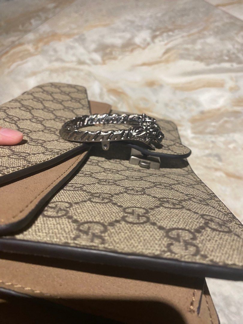 Gucci Dionysus Medium Nude Barang Mewah Tas Dompet Di Carousell