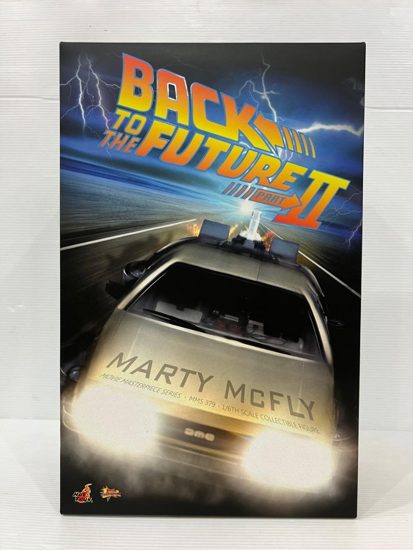 HOT TOYS MMS BACK TO THE FUTURE PART II MARTY MCFLY Hobbies Toys Toys Games On