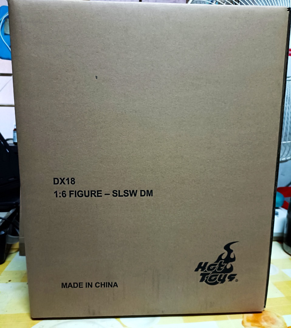 Hot toys DX Star Wars Darth Maul 玩具狂熱 韓索羅 星球大戰外傳 赤武神 全新啡盒從未開封 DX SLSW DM 興趣及遊戲 玩具