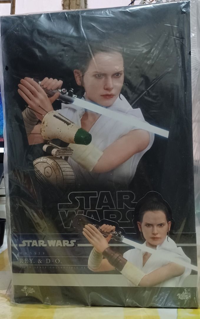 Hot Toys MMS559 STAR WARS Rey and D O 1 6 玩具狂熱 星球大戰 天行者的崛起 芮 1 6 Figure 興趣及遊戲 玩具 遊戲類 Carousell