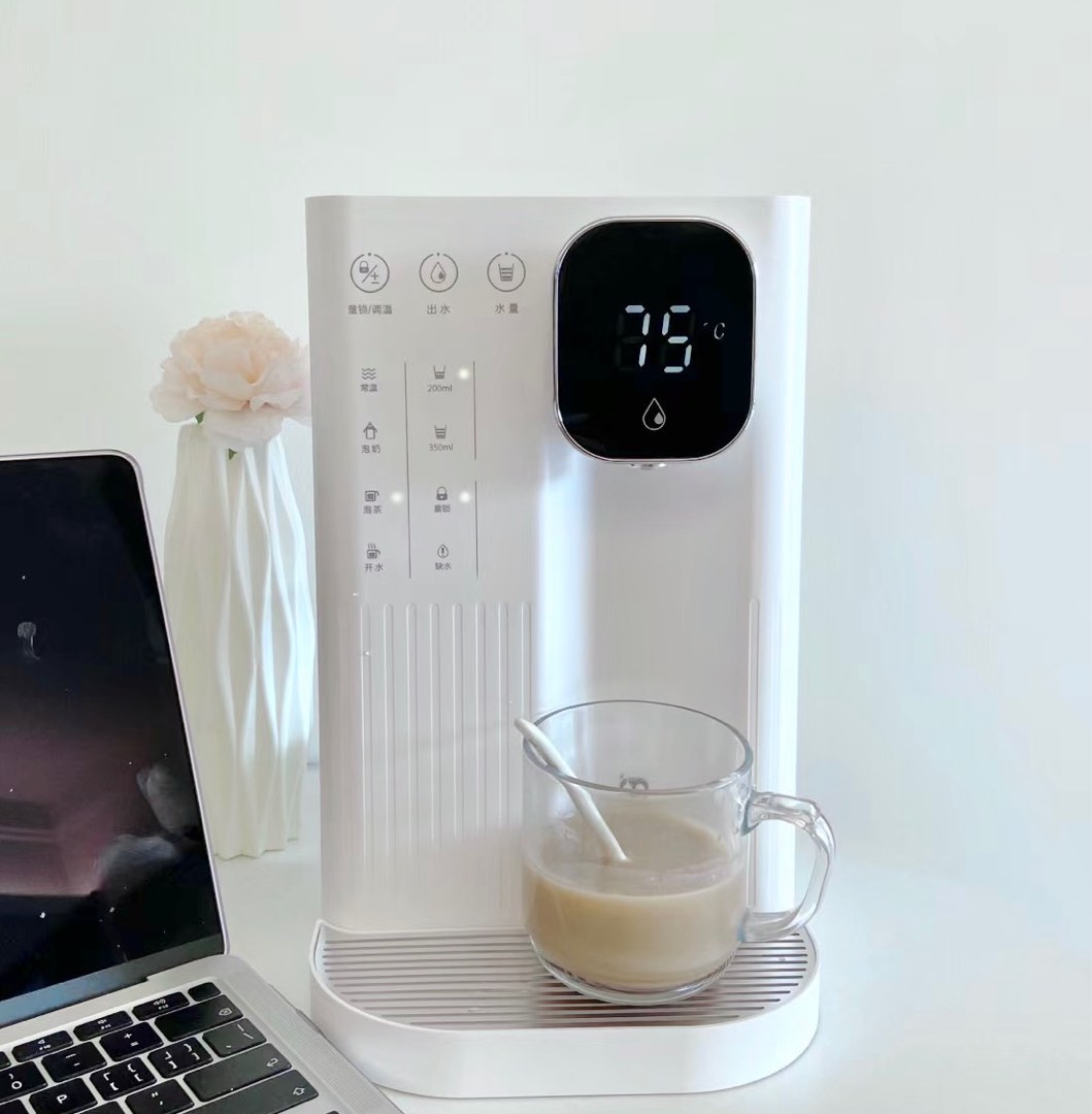 New With Box Xiaomi Jimi T Instant Hot Water Dispenser Desktop Instant Hot Water Dispenser