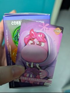 Hot Toys Popmart Disney And Pixar Inside Out 2 Cosbi Collection Blind Box Series Embarrassment