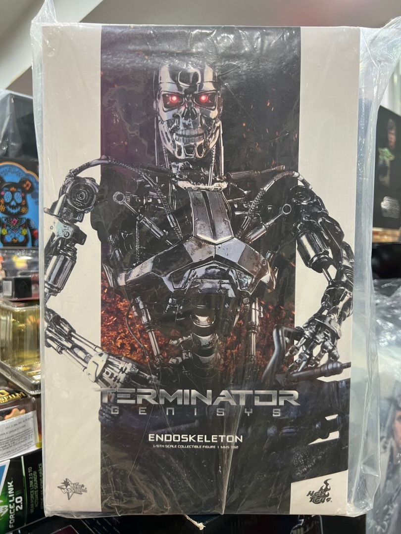HOT TOYS MMS TERMINATOR GENISYS ENDOSKELETON TH SCALE COLLECTIBLE FIGURE Hobbies Toys