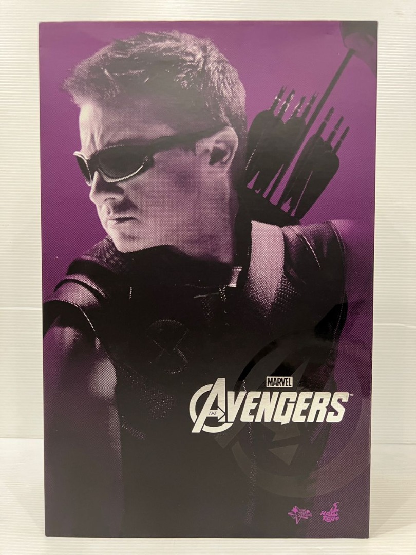 Hot Toys MMS172 The Avengers Hawkeye 1 6th Scale Limited Edition Hobbies Toys Toys Games