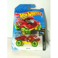 Hot Wheels X Raycers Beat All Clear Red Mattel Toys Collectibles Lainnya Di