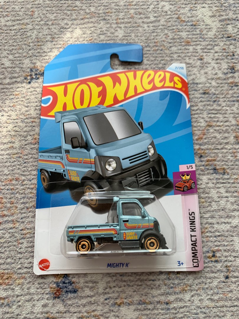 Hot Wheels Mighty K Biru Hobbies Toys Toys Games On Carousell