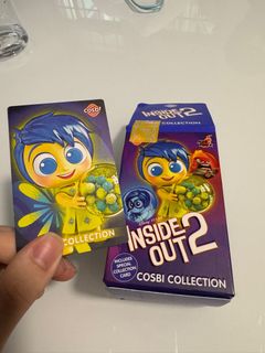 Hot Toys Popmart Disney And Pixar Inside Out 2 Cosbi Collection Blind Box Series Embarrassment