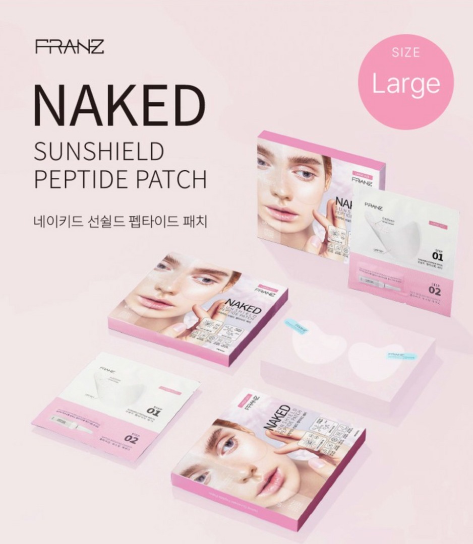 韓國爆紅 FRANZ NAKED 隱形超薄防曬 防雀斑貼 5組 盒 美容個人護理 健康及美容 皮膚護理 面部 面部護理 Carousell