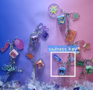 Hot Toys Popmart Disney And Pixar Inside Out 2 Cosbi Collection Blind Box Series Embarrassment