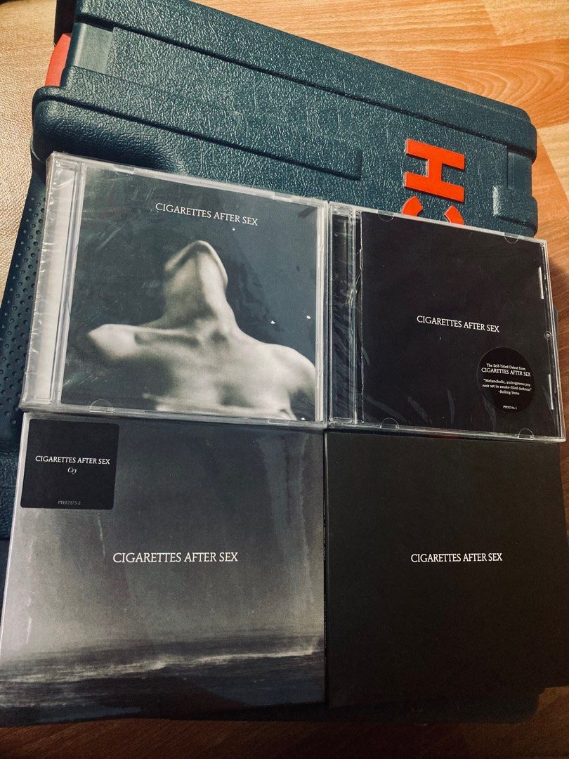 Cigarettes After Sex Ep Debut Album Hobbies Toys Music Media Cds Dvds On Carousell