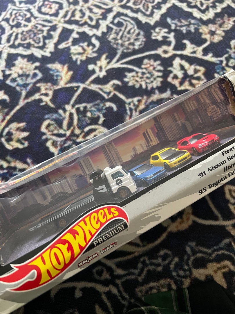 Hot Wheels Premium Box Set Honda Civic Eg Hobbies Toys Toys Games On Carousell