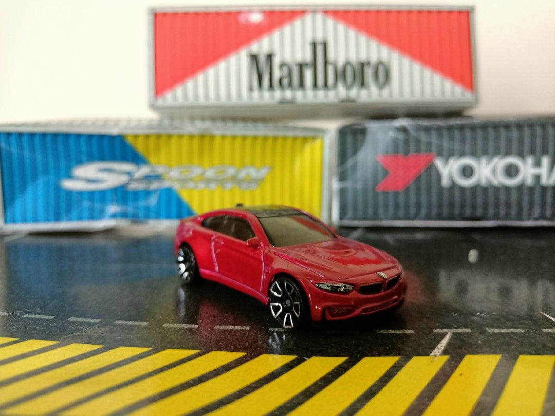 Hot Wheels BMW M Hobbies Toys Toys Games On Carousell