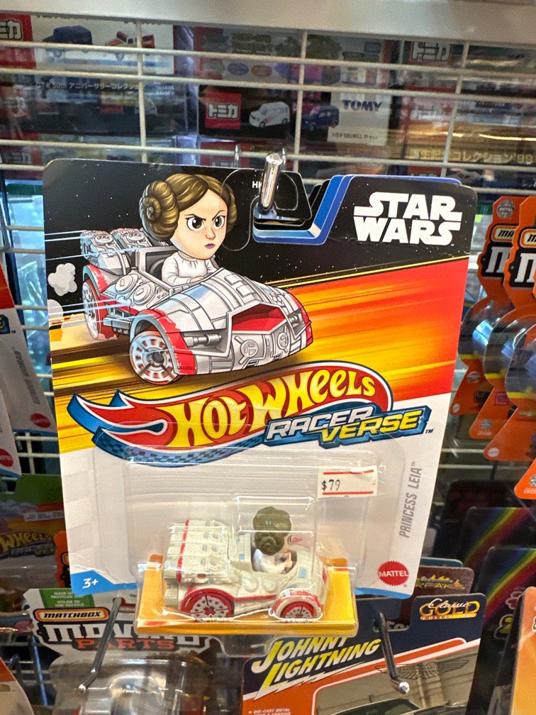 Hot Wheels Racer Verse Star Wars Princess Leia Carousell