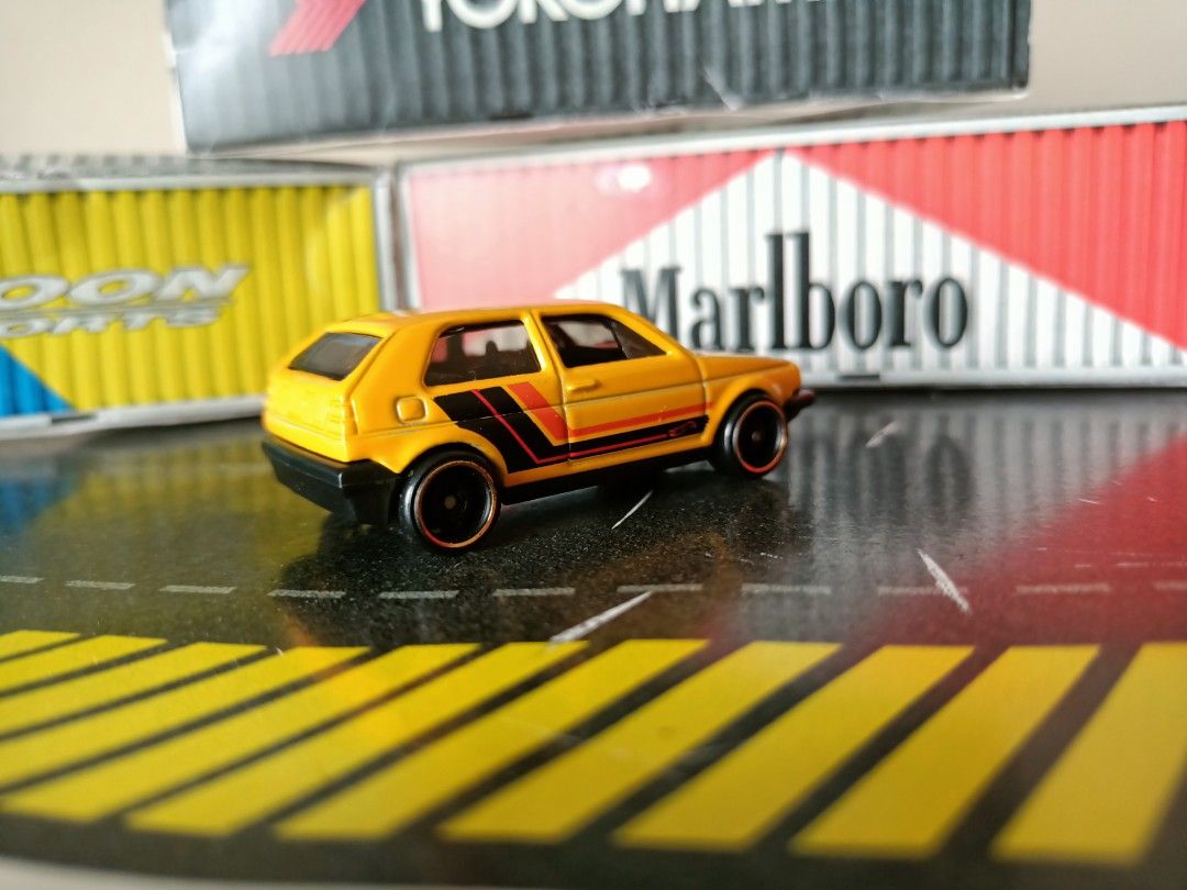 HOT WHEELS Vw Golf Gti MK Hobbies Toys Toys Games On Carousell