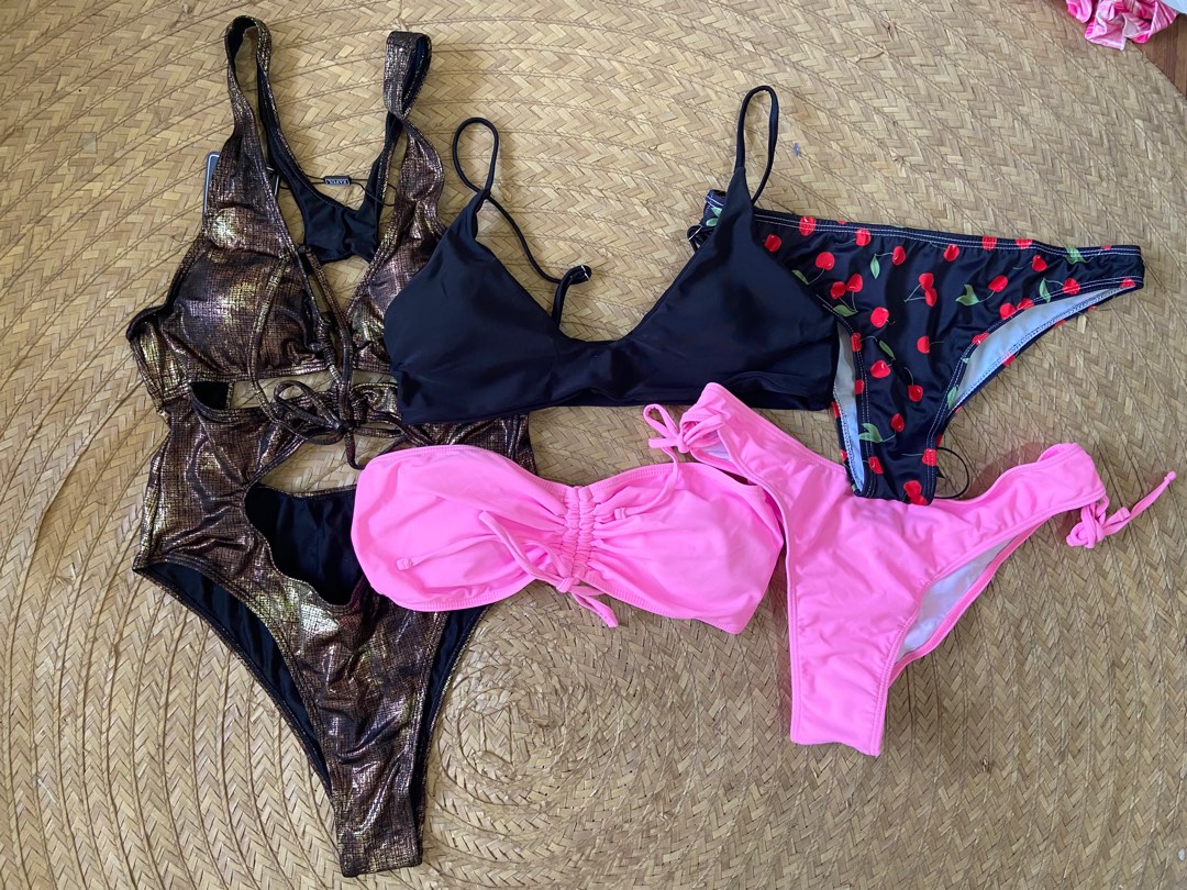 Large Swimsuit Bundle Shein Zaful Bikini Women S Fashion Swimwear