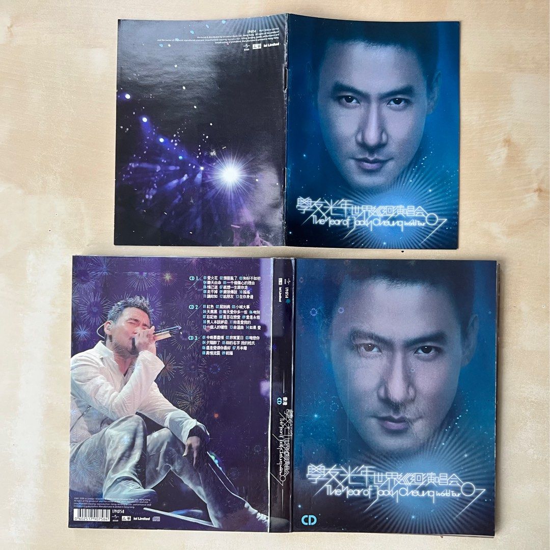 Cd Cd The Year Of Jacky Cheung World