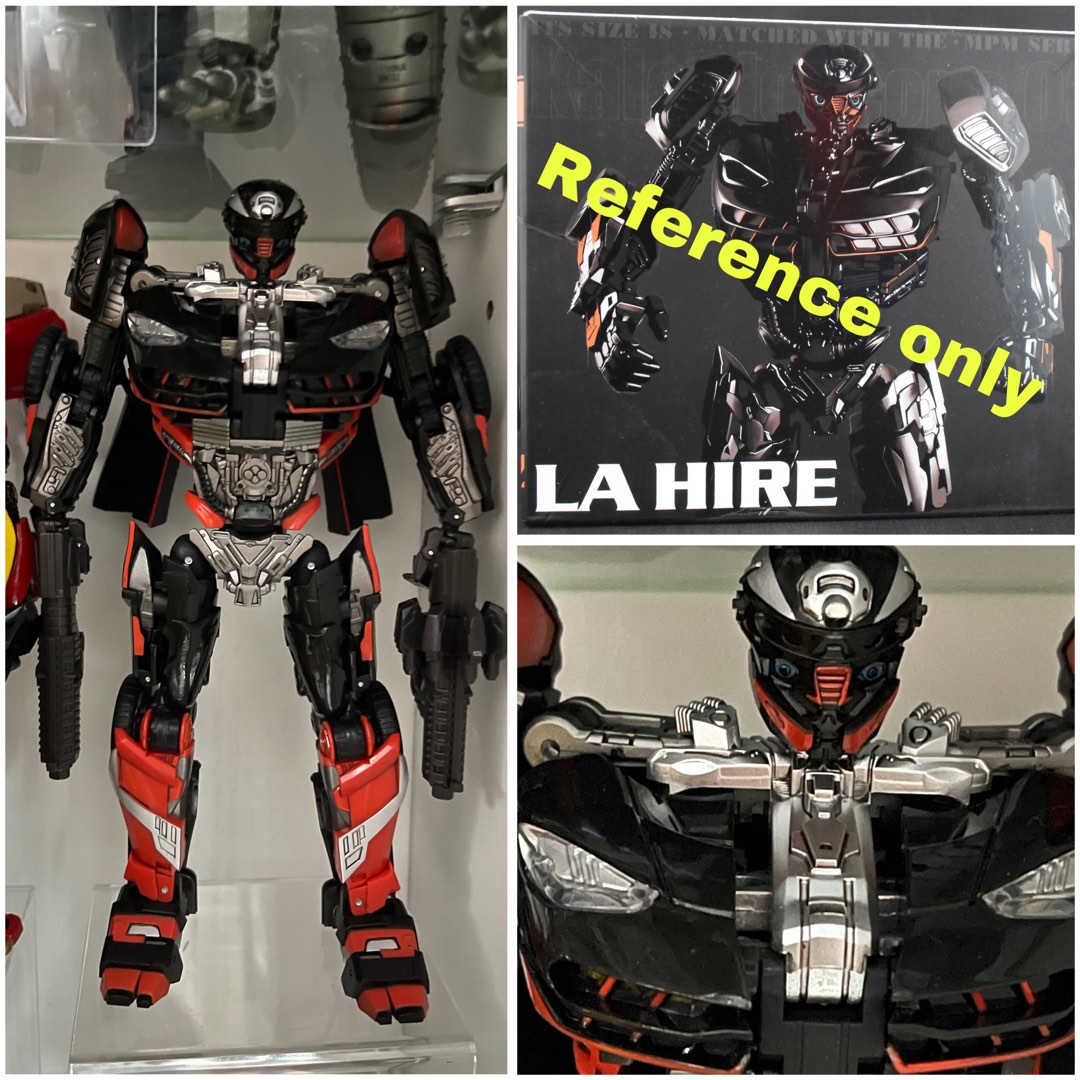Dx X Uniquetoys Transformable Robot K La Hire Transformers Hot Rod