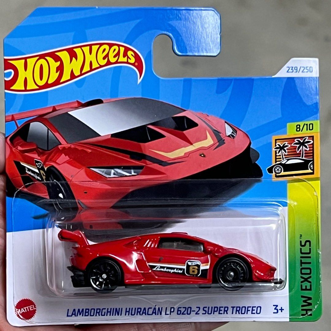 Hot Wheels Lamborghini Huracan LP Super Trofeo Hobbies Toys Toys Games On Carousell