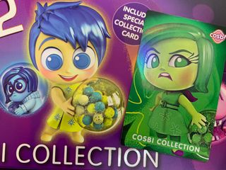 全新未拆袋 Hot Toys Inside Out Cosbi Collection 玩轉腦朋友 阿尷 Embarrassment 興趣