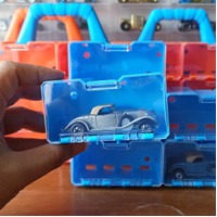 Hot Wheels Collector Case Showcase Display Akrilik Carry Case Original