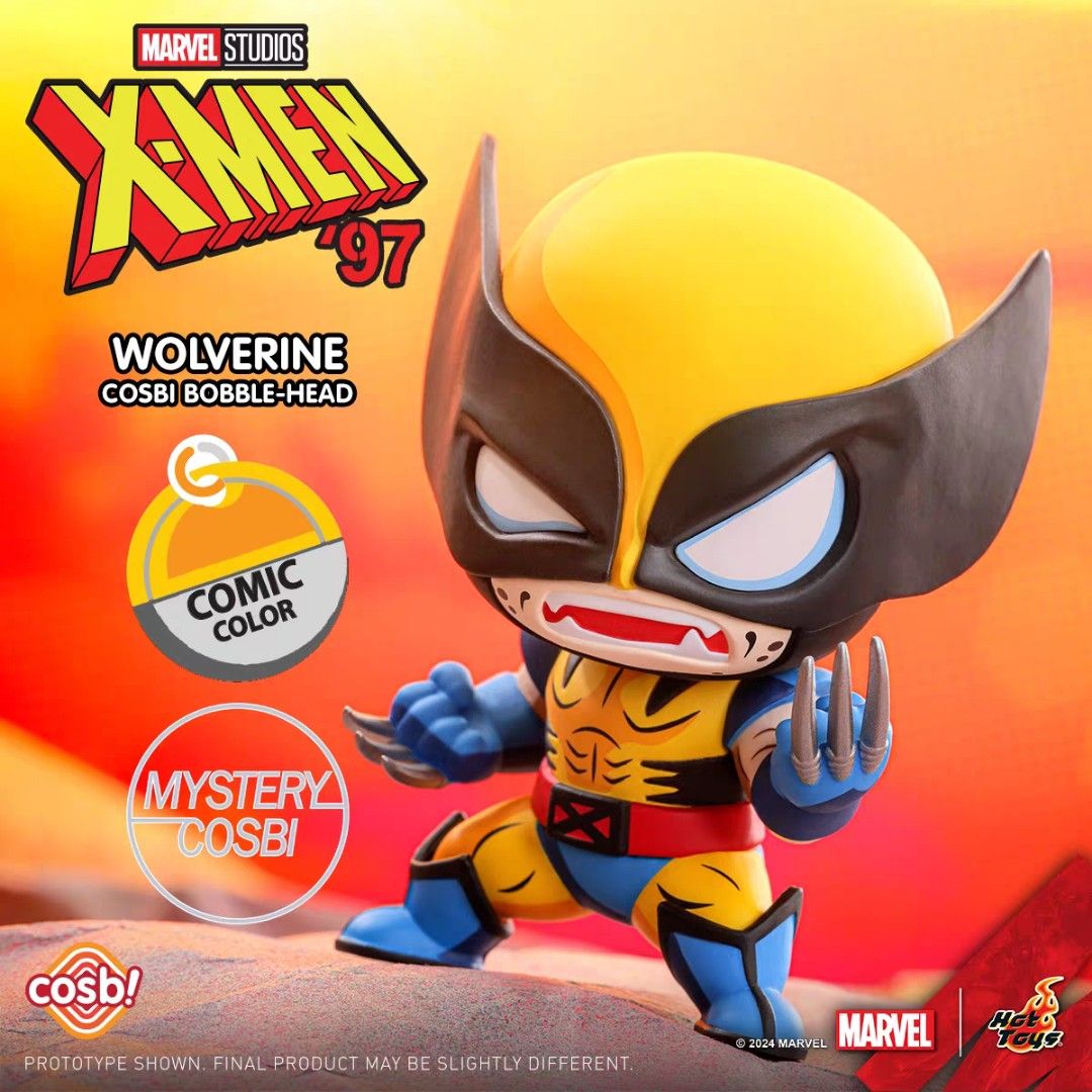 Preorder Confirmed Design Hot Toys Cosbi Marvel X Men Wolverine Beast Cyclops Magneto