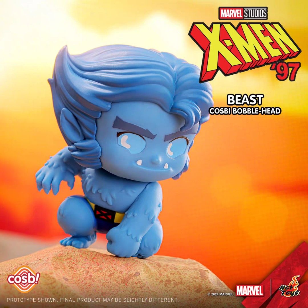 Preorder Confirmed Design Hot Toys Cosbi Marvel X Men Wolverine Beast Cyclops Magneto