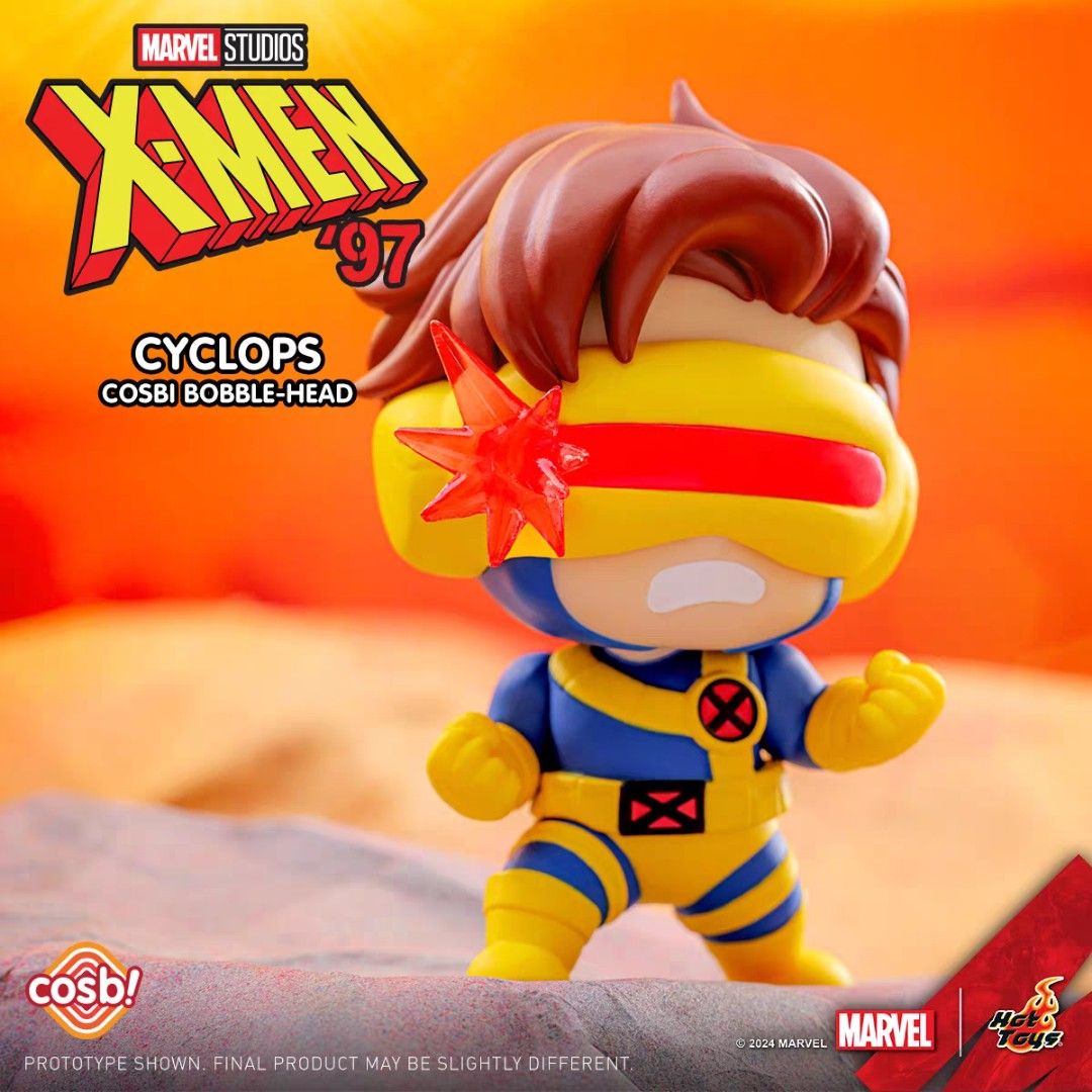 Preorder Confirmed Design Hot Toys Cosbi Marvel X Men Wolverine Beast Cyclops Magneto
