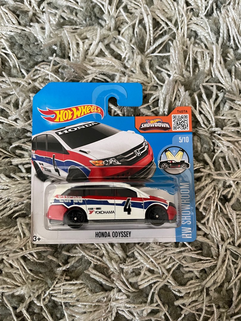 Hot Wheels Honda Odyssey Hobbies Toys Toys Games On Carousell