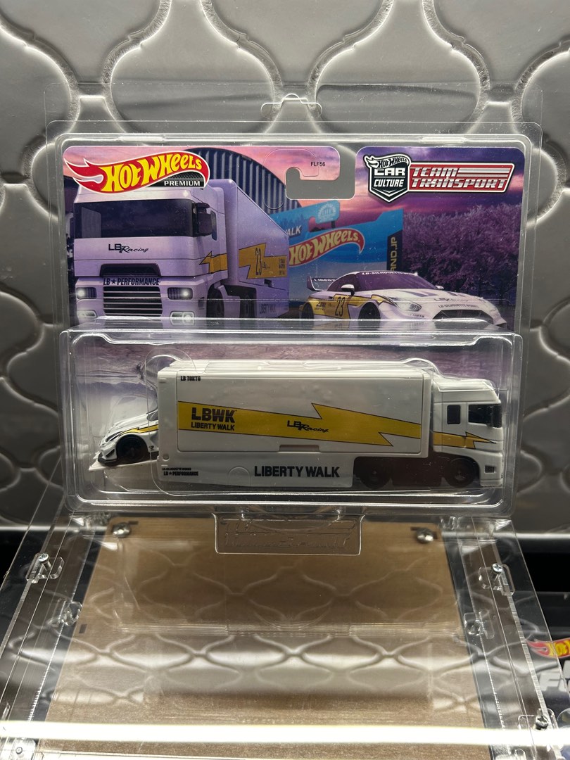 Hot Wheels Team Transport Nissan Gtr R Lbwk Hobbies Toys Toys Games On Carousell