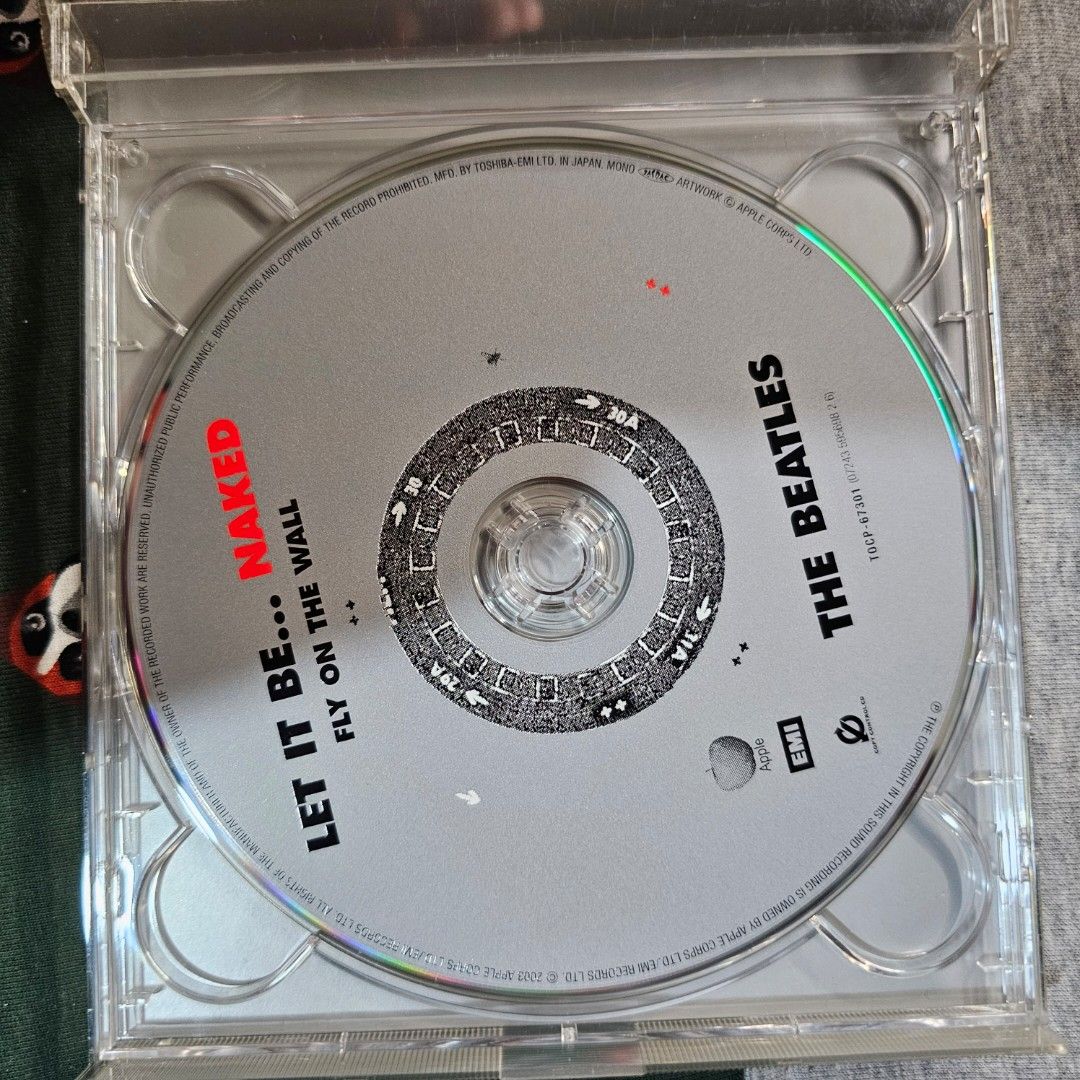 Let It Be Naked The Beatles Made In Japan Thick Case NO OBI Mint CD Hobbies