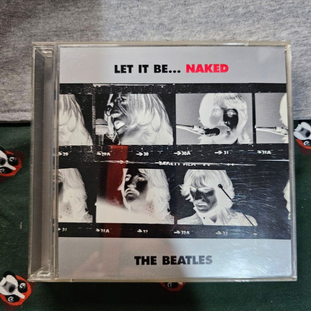 Let It Be Naked The Beatles Made In Japan Thick Case NO OBI Mint 2 CD Hobbies