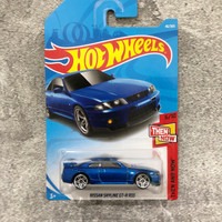 Hot Wheels Nissan Skyline GT R R Biru Then And Now Toys Collectibles Lainnya Di