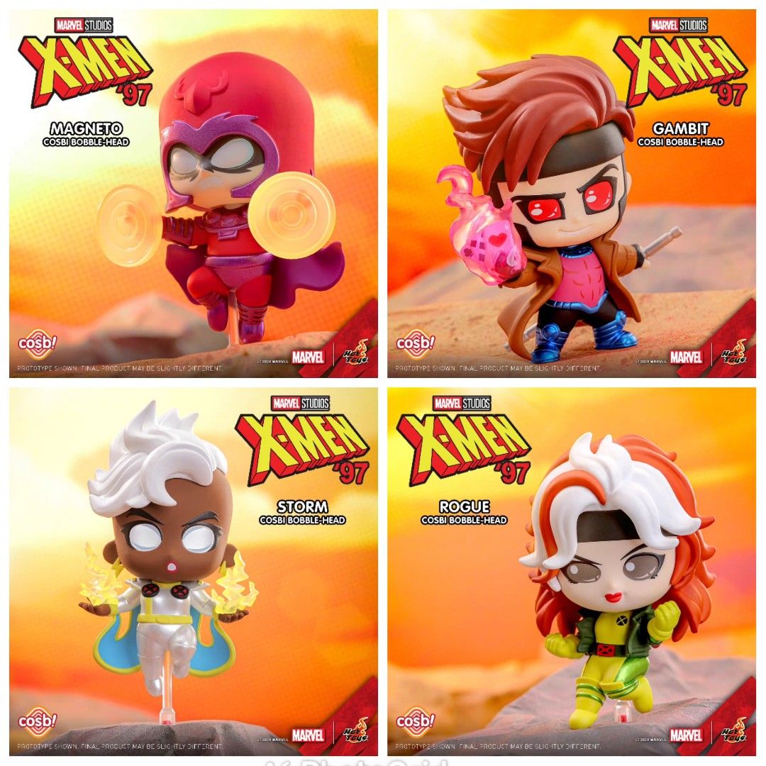 Preorder Confirmed Design Hot Toys Cosbi Marvel X Men Wolverine Beast Cyclops Magneto