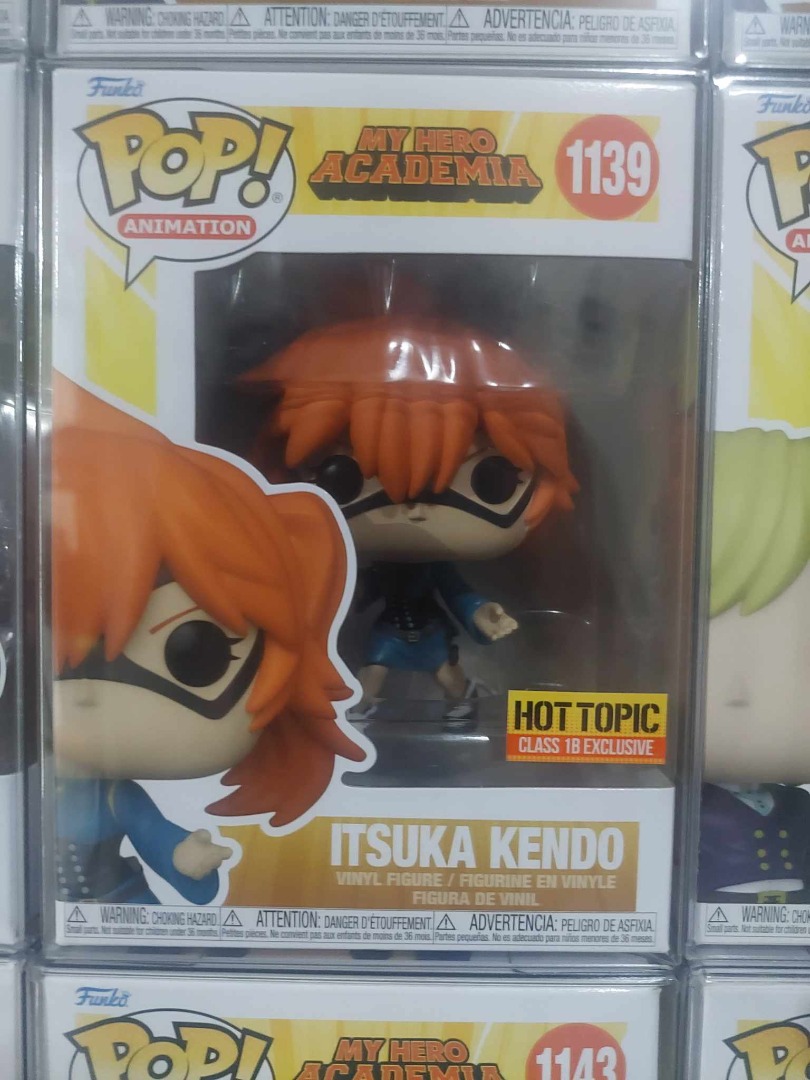 Funko Pop Animation My Hero Academia MHA Itsuka Kendo Class B Hot Topic HT Exclusive