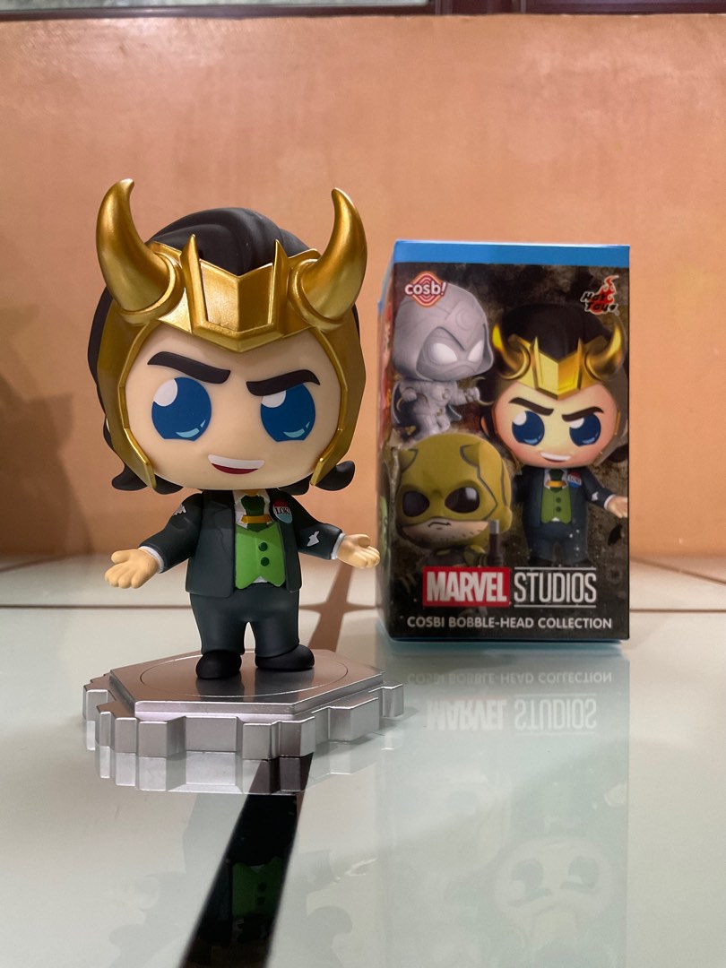 Hot Toys Cosbi Marvel President Loki Hobbies Toys Toys Games On Carousell