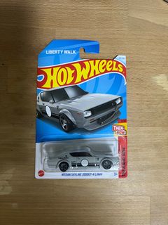 Nissan Skyline GT R LBWK And Fleet Flyer Liberty Walk Hot Wheels