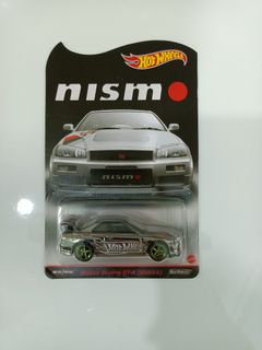 Hot Wheels RLC Nissan Skyline GT R R Nismo Hobbies Toys Toys