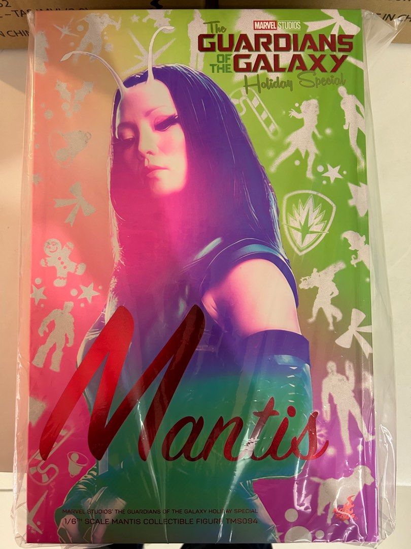 Hot Toys 1 6 TMS094 Guardians Of The Galaxy Holiday Special 1 6th Scale Mantis Collectible