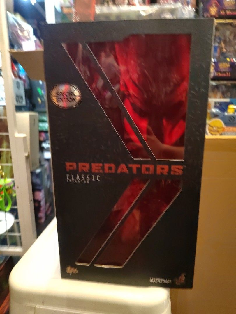 HOT TOYS MMS162 PREDATORS CLASSIC PREDATOR SPECIAL EDITION 1 6TH SCALE COLLECTIBLE FIGURE
