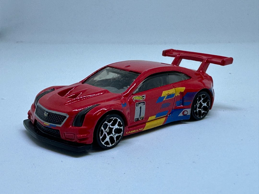 Hot Wheels 16 Cadillac ATS V R Hobbies Toys Toys Games On Carousell