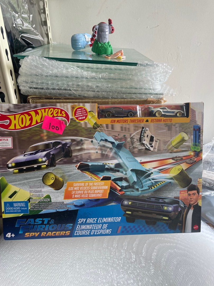 Hot Wheels Fast Furious Spy Race Eliminator Hobbies Toys Toys Games On Carousell