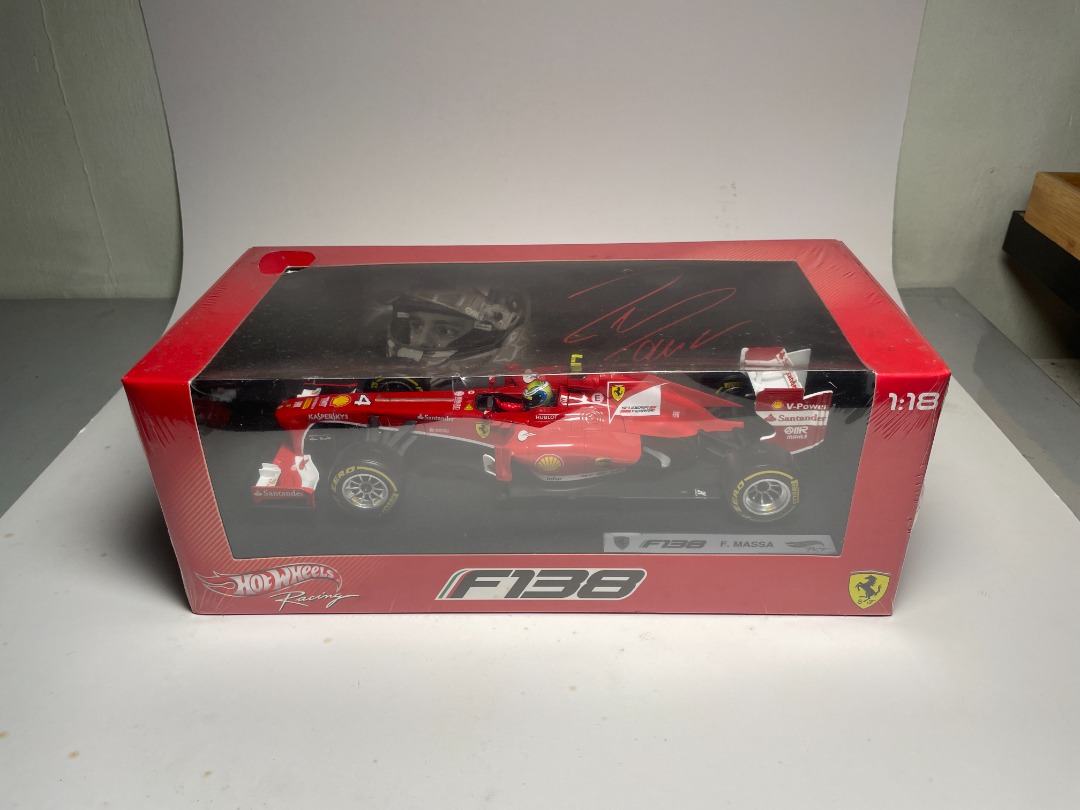 Ferrari Hot Wheels Racing F F Massa F Car Hobbies Toys Toys Games On Carousell