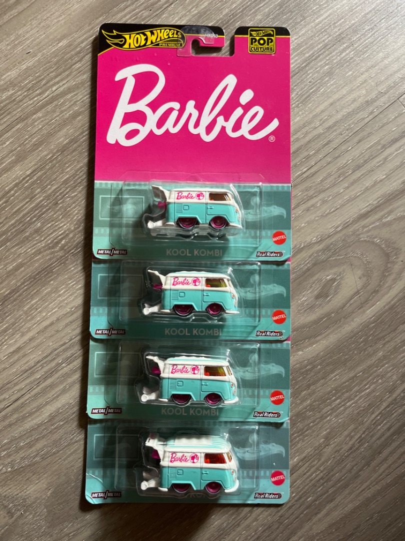 Hot Wheels Kool Kombi Barbie Hobbies Toys Toys Games On Carousell