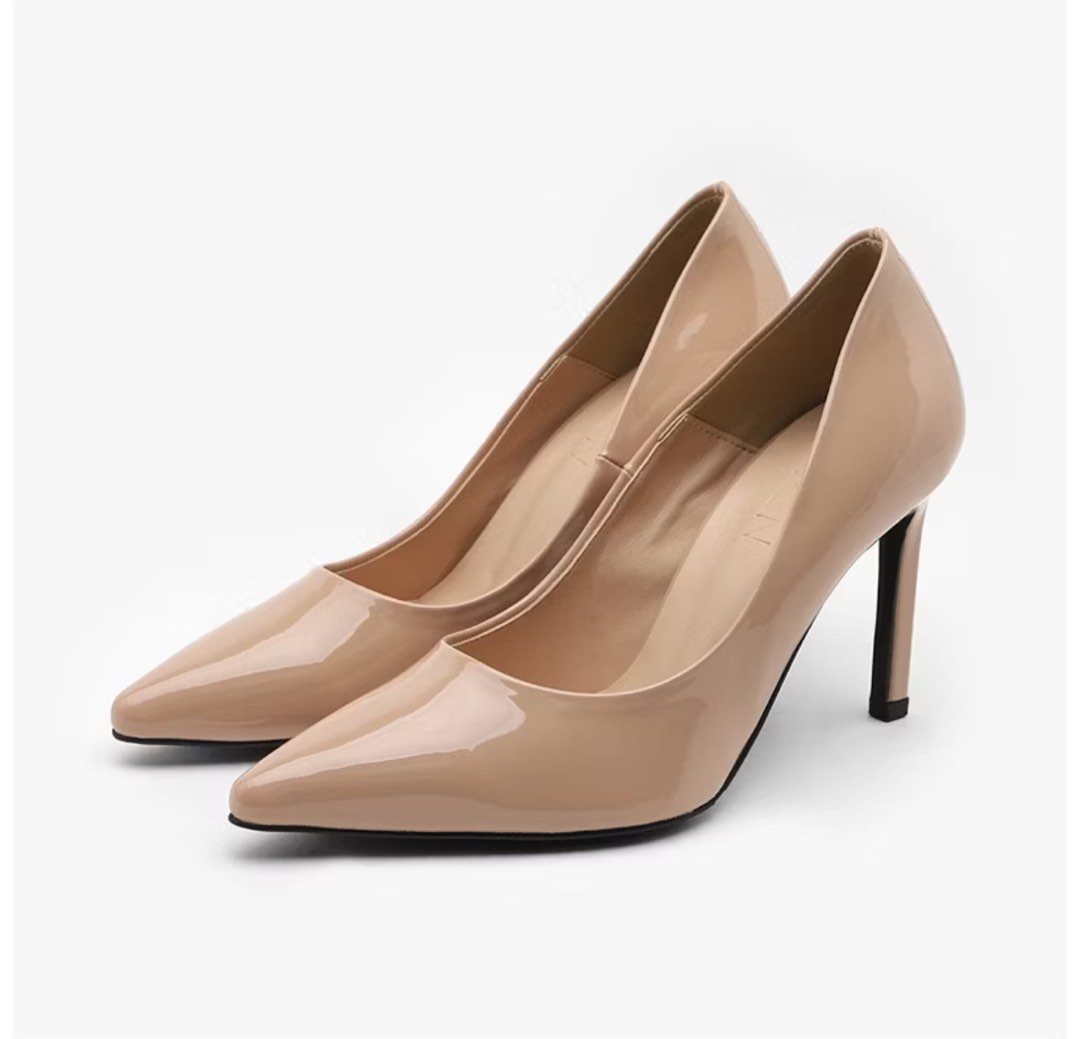 Sappun Nude Heels Women S Fashion Footwear Heels On Carousell