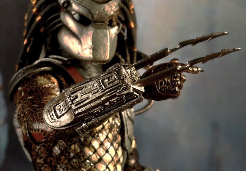 全新從未開封 HOT TOYS PREDATORS CLASSIC PREDATOR SP 特別版 mms Hottoys mms 興趣及遊戲 玩具 遊戲類