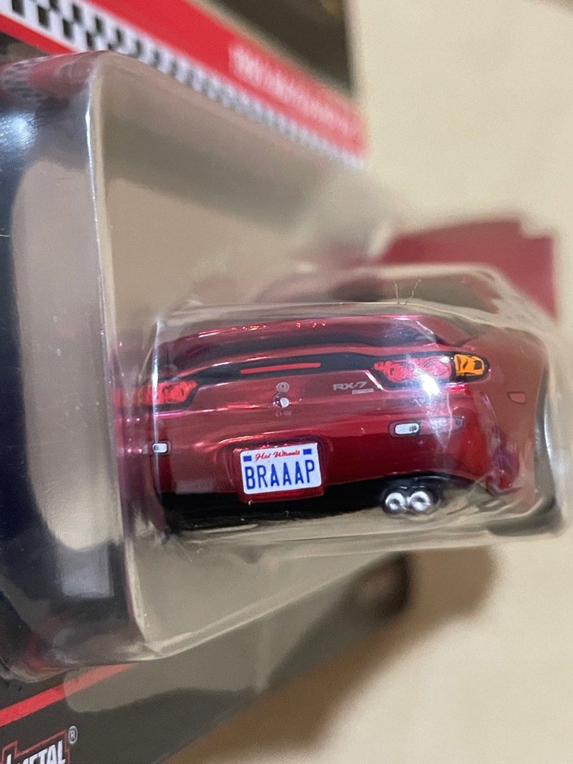 Hot Wheels RLC 1993 Mazda RX 7 R1 Hobbies Toys Toys Games On Carousell