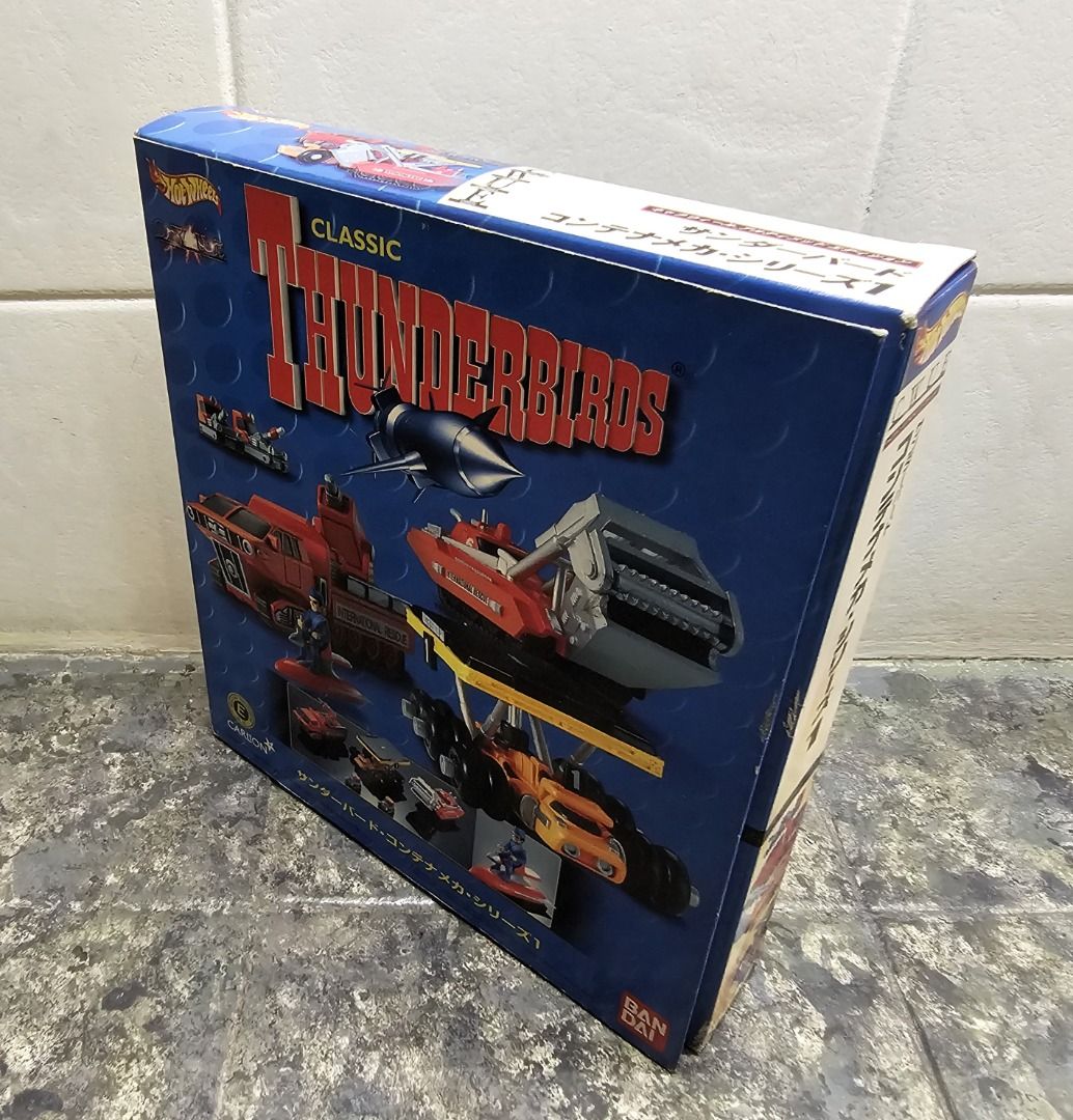 CLASSIC THUNDERBIRDS 2003 Hot Wheels Bandai CharaWheels Vol 1 Set Hobbies Toys Toys